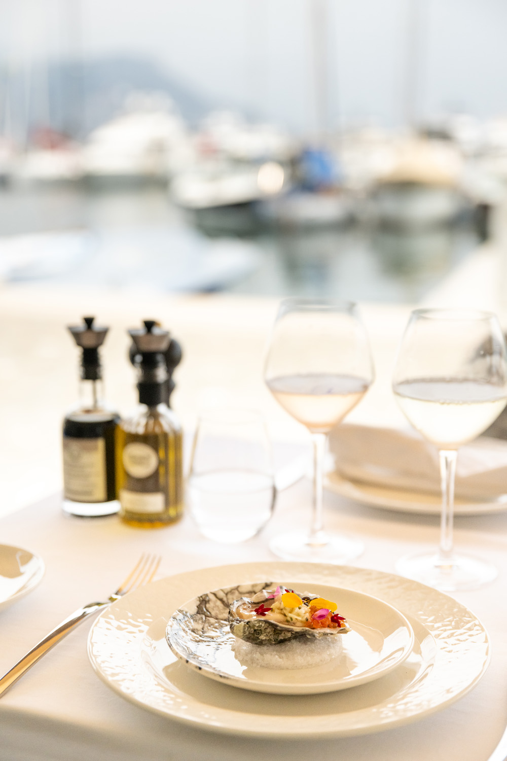 Terrasse vue sur mer - Le Quai 28 - Saint-Jean-Cap-Ferrat