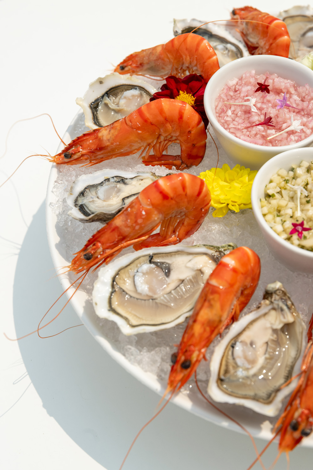 Plateau de fruits de mer - Le Quai 28 - Saint-Jean-Cap-Ferrat